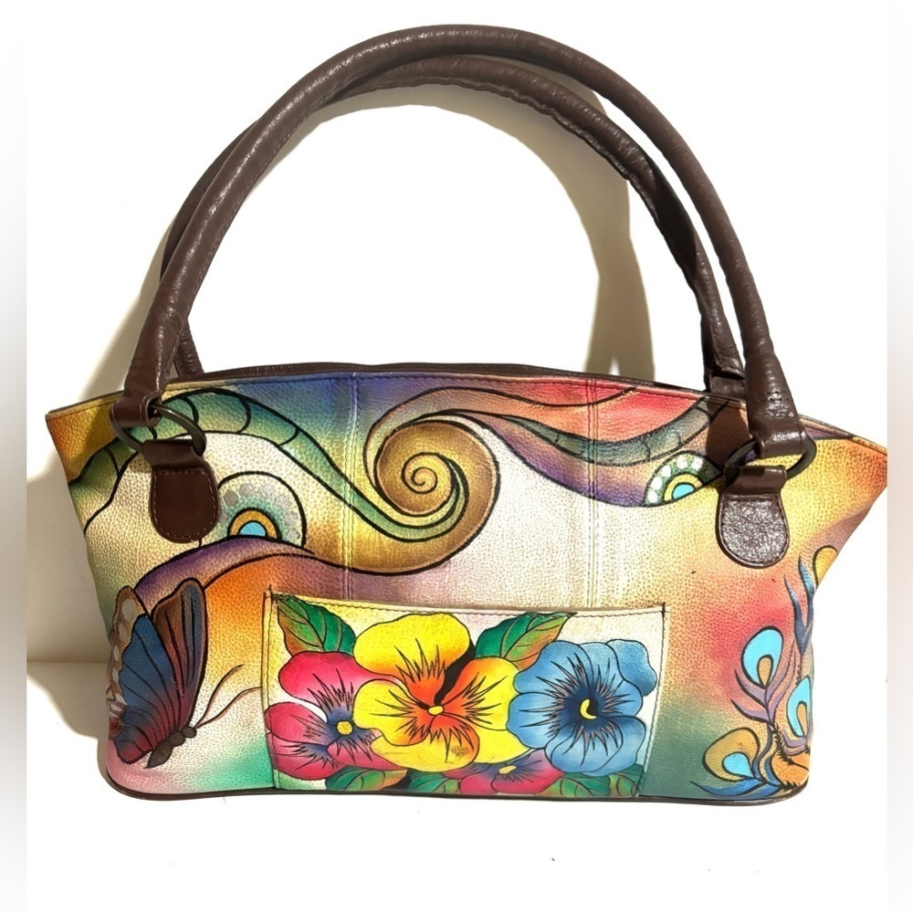 Annabelle Colorful Floral shoulder Handbag